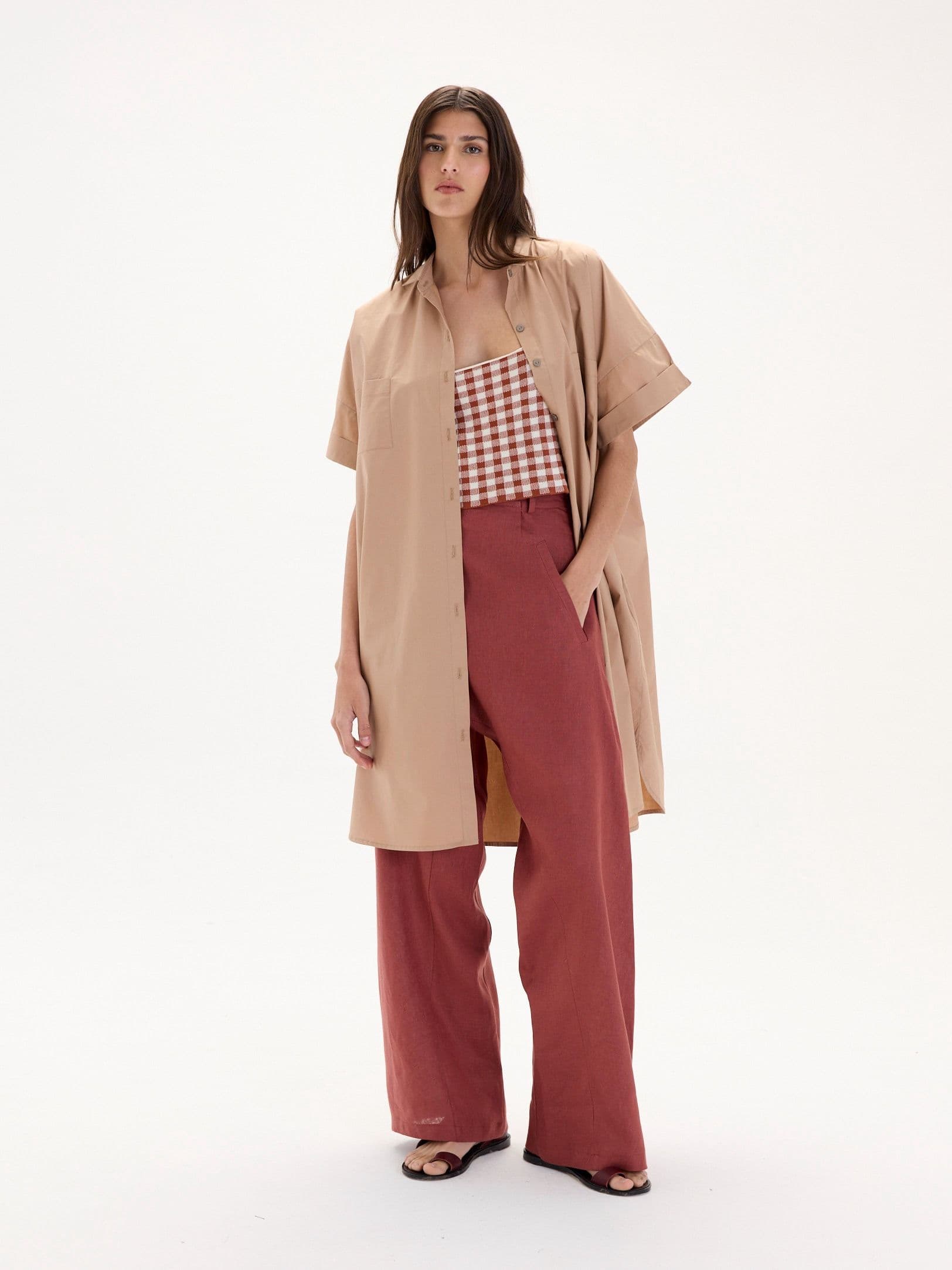 Vestido Camisero Sendai