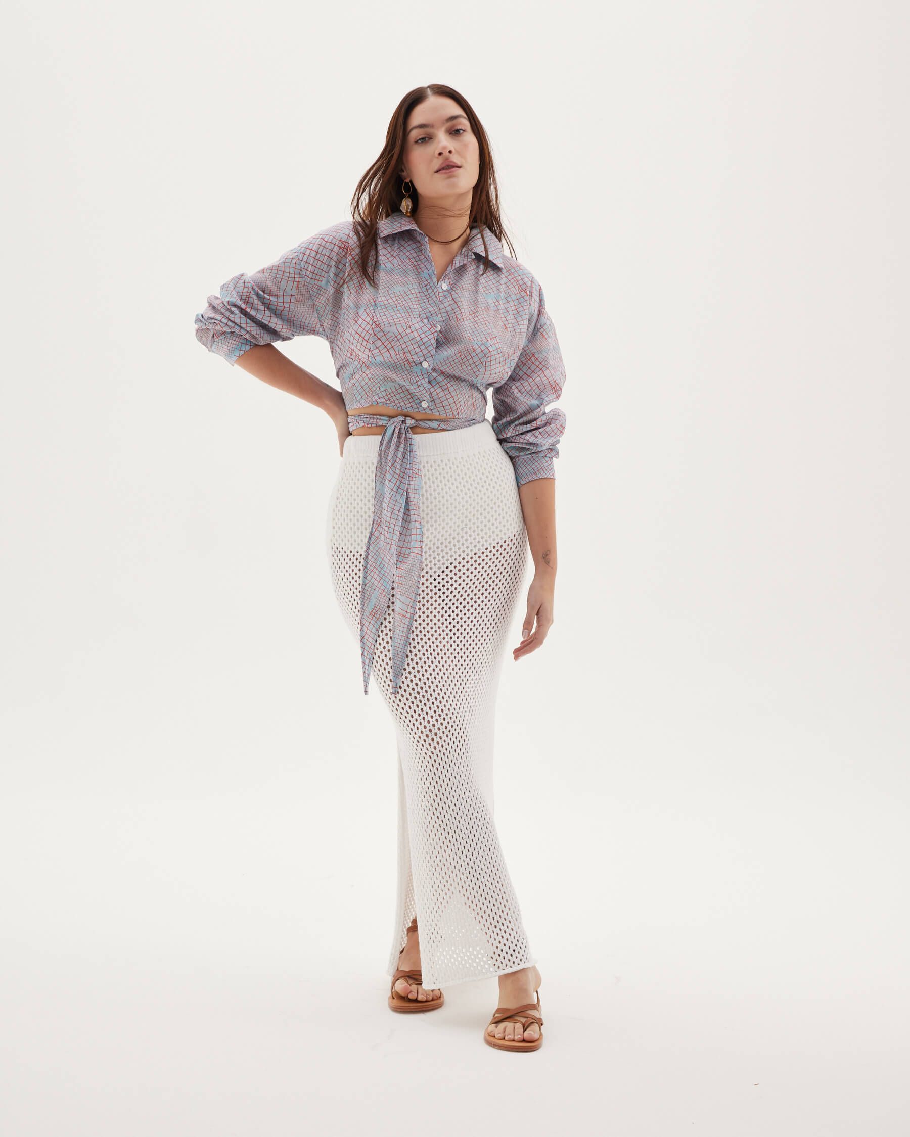 Camisa Lisala Print