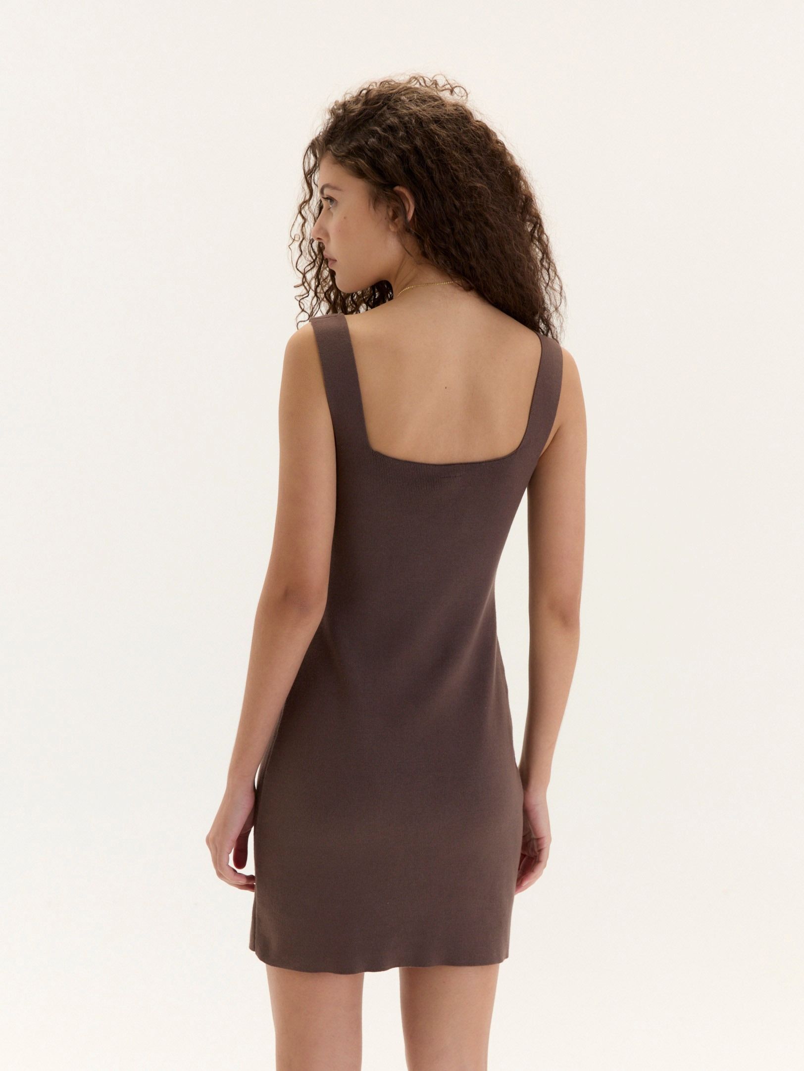 Vestido Alfonsa Liso