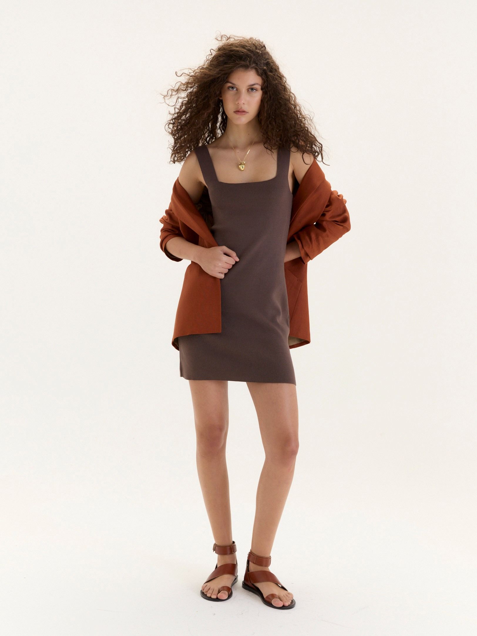 Vestido Alfonsa Liso
