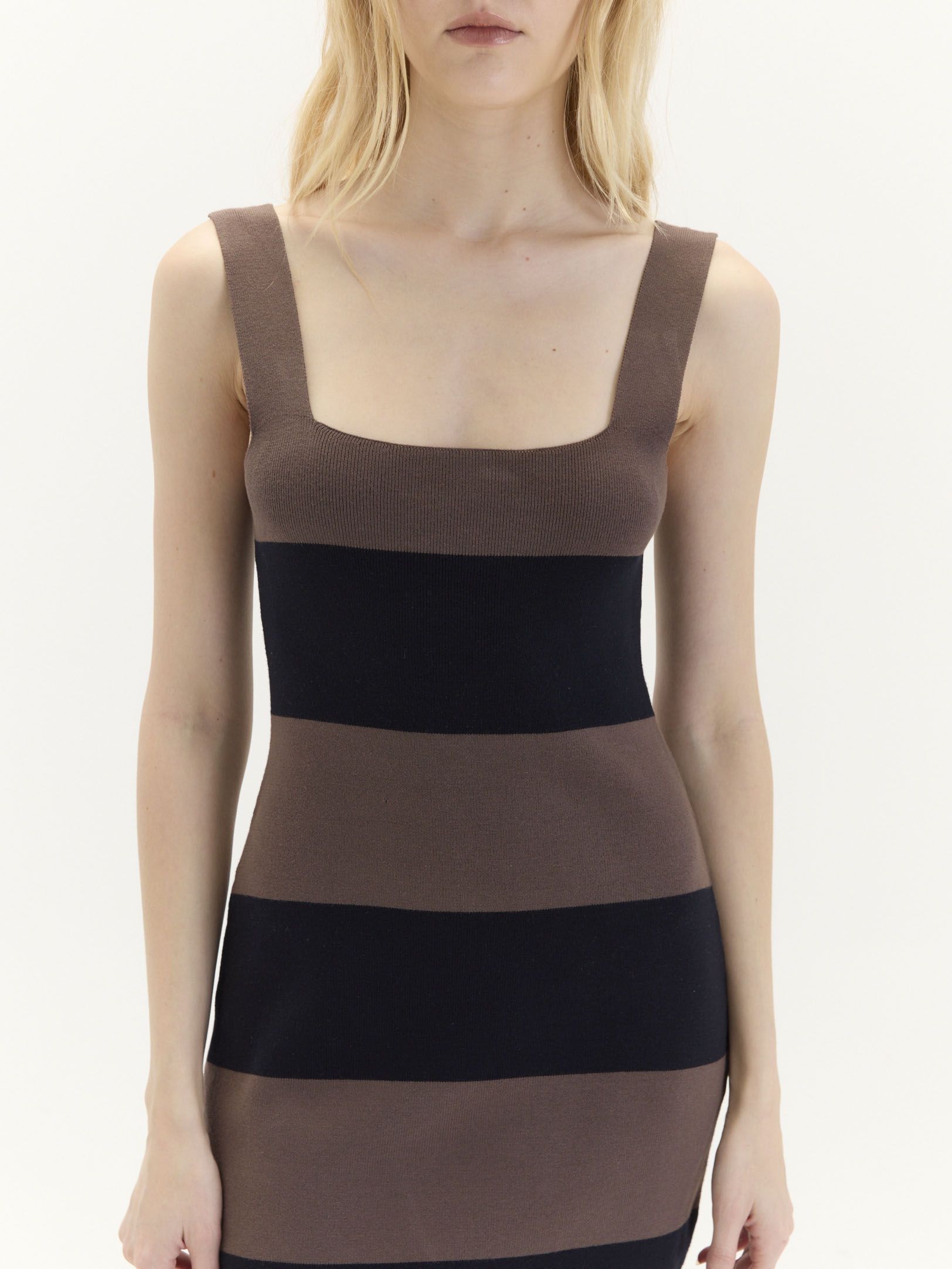Vestido Alfonsa Rayado
