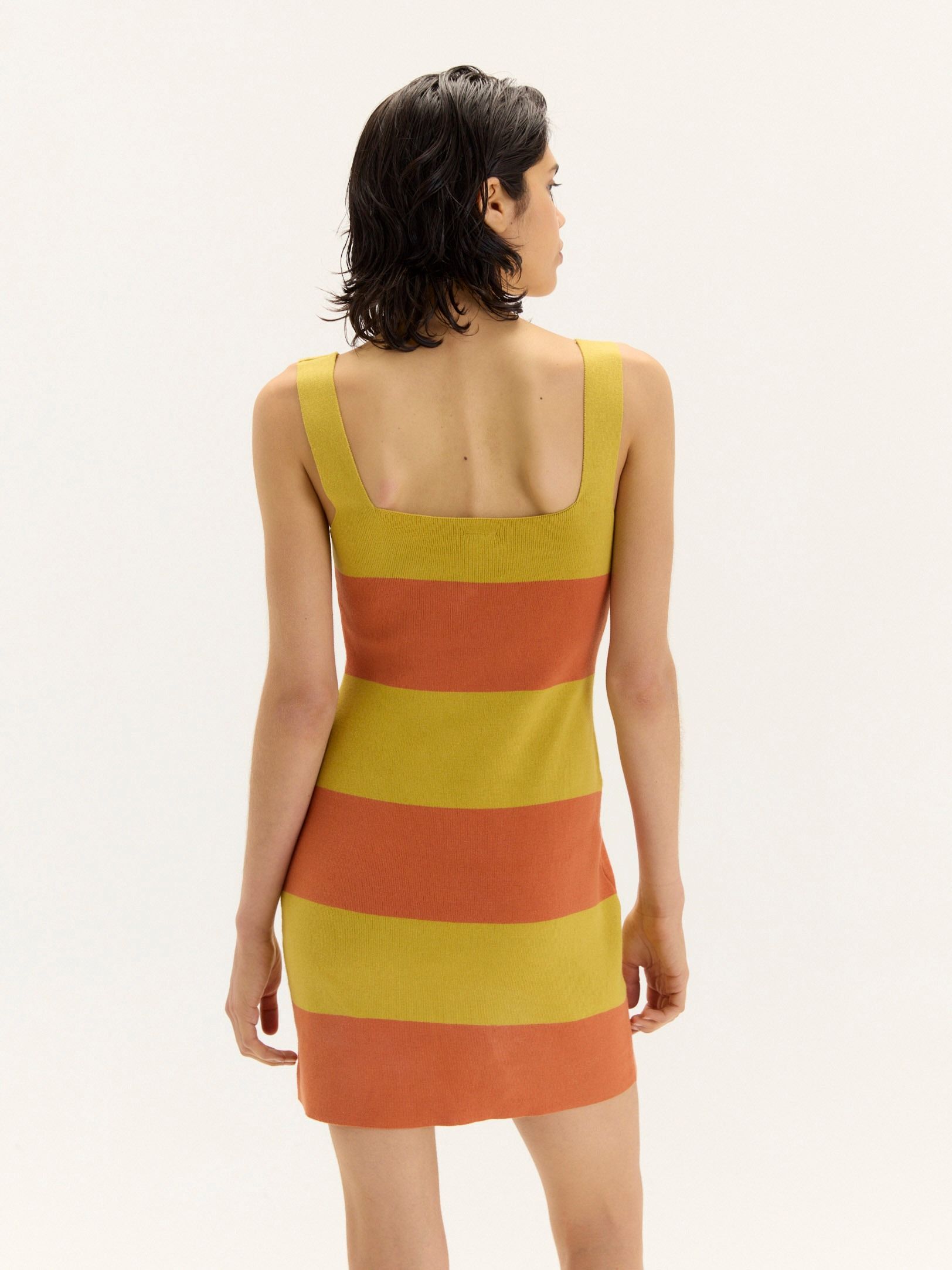 Vestido Alfonsa Rayado